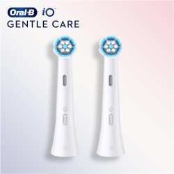 Recambios Oral B iO Gentle Care Blanco Pack de 2 Cabezales