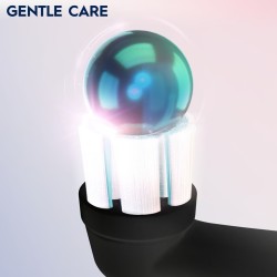 Recambios Oral B iO Gentle Care Pack de 2 Cabezales Negro