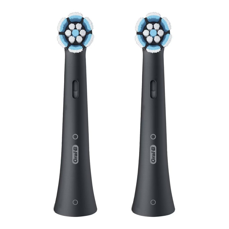 Recambios Oral B iO Gentle Care Pack de 2 Cabezales Negro Recambios Oral B iO Gentle Care Pack de 2 Cabezales Negro