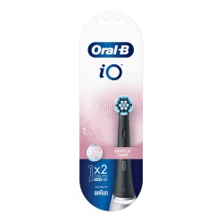 Recambios Oral B iO Gentle Care Pack de 2 Cabezales Negro