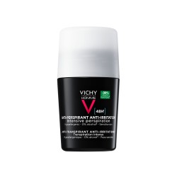 Vichy Desodorante Homme Antitranspirante Efecto Calmante 48h Roll On 50ml