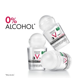 Vichy Desodorante Mineral Hombre Antitranspirante 48h 50ml