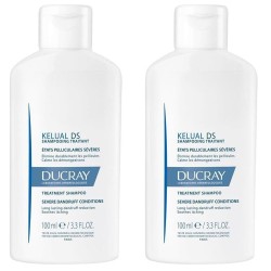 Ducray Kelual DS Champú Anticaspa 100ml + 100ml Duplo Promocion