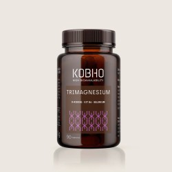 Kobho Trimagnesium 90 Cápsulas + 90 Cápsulas Duplo Promocion