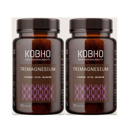 Kobho Trimagnesium 90 Cápsulas + 90 Cápsulas Duplo Promoción