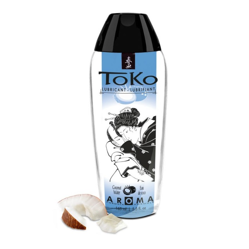 Shunga Toko Lubricante Aroma Agua De Coco 165ml