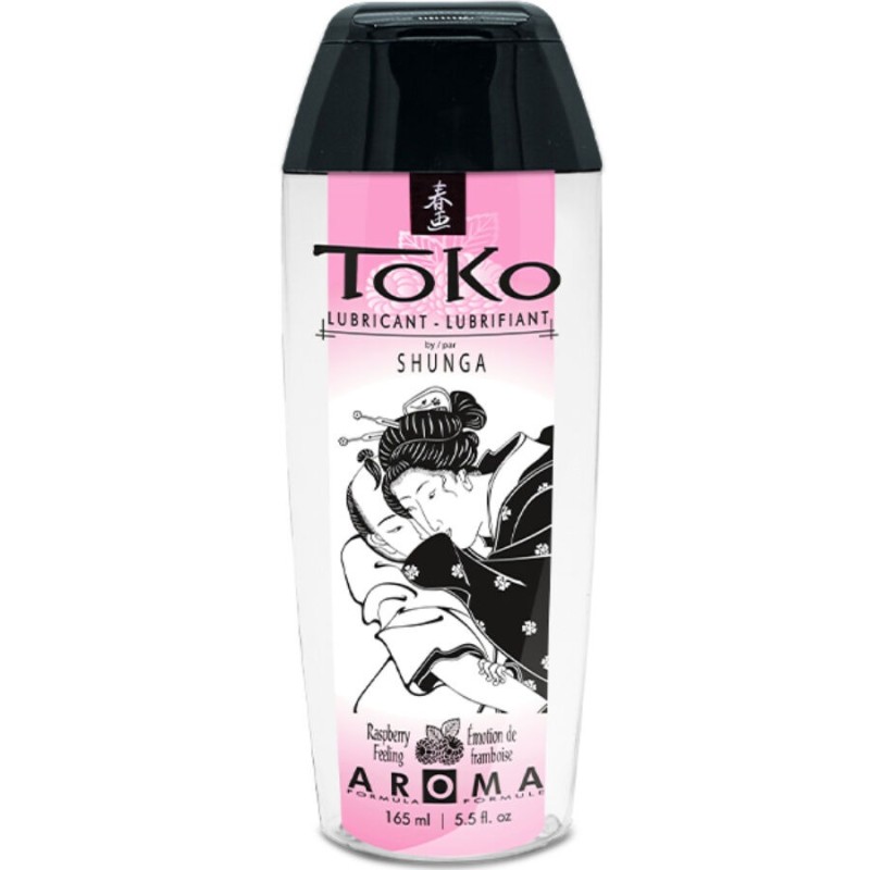 Shunga Toko Lubricante Aroma Emoción De Frambuesa 165Ml Shunga Toko Lubricante Aroma Emoción De Frambuesa 165Ml