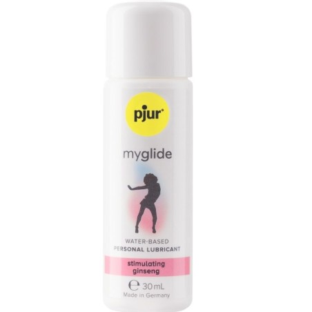 Pjur Myglide Lubricante Estimulante Efecto Calor 30 Ml