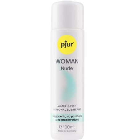Pjur Woman Nude Lubricante Base Agua 100 Ml