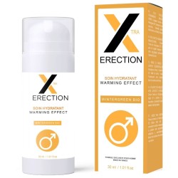 Ruf X Erection Crema Erección Efecto Calor 40 Ml