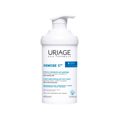 Uriage XEMOSE C8+ Crema relipidizante anti- irritaciones 400ml