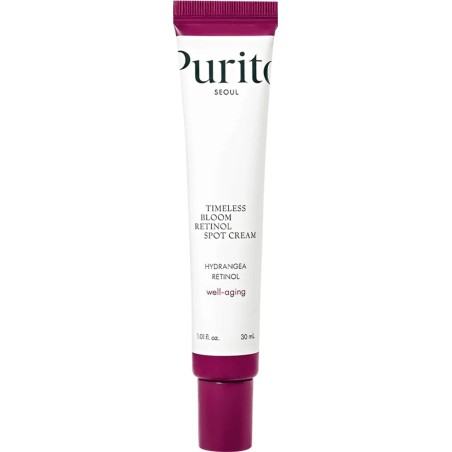 Purito Timeless Bloom Retinol Spot Crema 30 ml