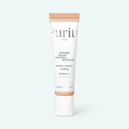 Purito Wonder Releaf Centella BB Cream 15 Rose Ivory 30ml