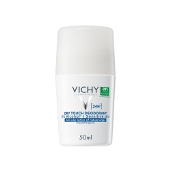 Vichy Desodorante Sin Sales de Aluminio Tacto Seco 50 ml