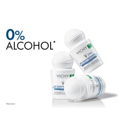 Vichy Desodorante Sin Sales de Aluminio Tacto Seco 50 ml