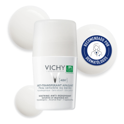 Vichy Desodorante Piel Sensible Depilada 50 ml