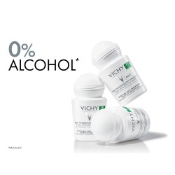 Vichy Desodorante Piel Sensible Depilada 50 ml