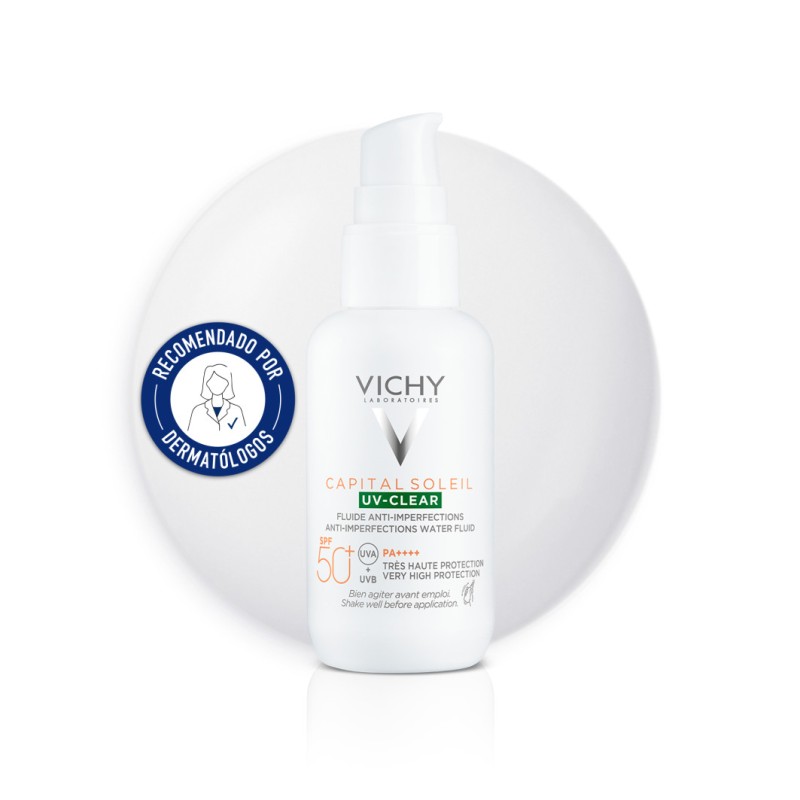 Vichy Capital Soleil Uv-clear Spf50+ 40ml Vichy Capital Soleil Uv-clear Spf50+ 40ml