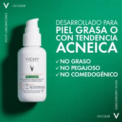 Vichy Capital Soleil Uv-clear Spf50+ 40ml