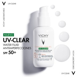 Vichy Capital Soleil Uv-clear Spf50+ 40ml