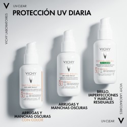 Vichy Capital Soleil Uv-clear Spf50+ 40ml