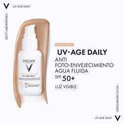 Vichy Capital Soleil Uv-Age Daily Color Water Fluid Uvb SPF 50+ Uva 40ml