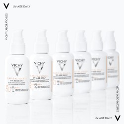 Vichy Capital Soleil Uv-Age Daily Color Water Fluid Uvb SPF 50+ Uva 40ml