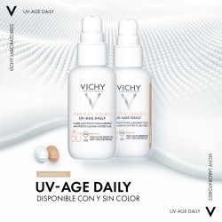 Vichy Capital Soleil Uv-Age Daily Color Water Fluid Uvb SPF 50+ Uva 40ml