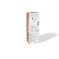 Vichy Capital Soleil Uv-Age Daily Color Water Fluid Uvb SPF 50+ Uva 40ml