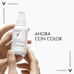 Vichy Capital Soleil Uv-Age Daily Color Water Fluid Uvb SPF 50+ Uva 40ml