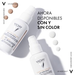 Vichy Capital Soleil Uv-Age Daily Color Water Fluid Uvb SPF 50+ Uva 40ml