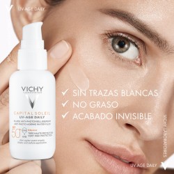 Vichy Capital Soleill UV-AGE Daily SPF50+ Water Fluid 40ml