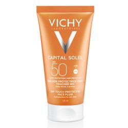 Vichy Capital Soleil Emulsión Facial Tacto Seco SPF50 50ml