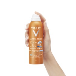 Vichy Capital Soleil Bruma Anti-Arena Niños SPF50+ 200 ml