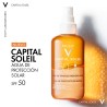 Vichy Capital Soleil Agua de Protección Solar Luminosidad Spf50 200ml