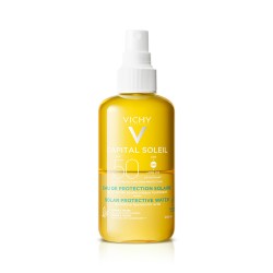 Vichy Capital Soleil Agua de Protección Solar Hidratante Spf50 200ml