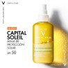 Vichy Capital Soleil Agua de Protección Solar Hidratante Spf50 200ml