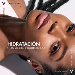 Vichy Capital Soleil Agua de Protección Solar Hidratante Spf50 200ml