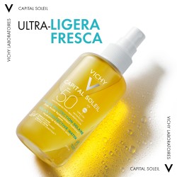 Vichy Capital Soleil Agua de Protección Solar Hidratante Spf50 200ml