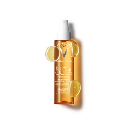Vichy Capital Soleil Aceite Invisible Cell Protect Spf50+ 200ml