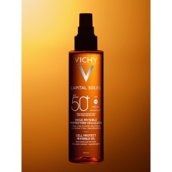 Vichy Capital Soleil Aceite Invisible Cell Protect Spf50+ 200ml