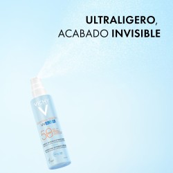 Vichy Capital Soleil Uv Aqua Spray Hidratante Invisible Spf50 200ml