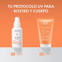 Vichy Capital Soleil Leche Protectora Solar Spf50+ 150ml