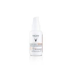 Vichy Capital Uv-Age Daily Protector Solar Color Tono Medio SPF50+ 40ml