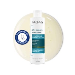 Dercos Champú Ultra Calmante Uso Frecuente Cabello Seco 200ml