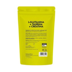 Amlsport L-glutamina + Taurina + Creatina Sabor Sandía - 590 gramos