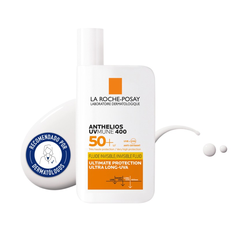 Anthelios UVMune Fluido Invisible SPF50+ 50ml Anthelios UVMune Fluido Invisible SPF50+ 50ml