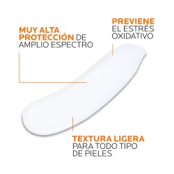 Anthelios UVMune Fluido Invisible SPF50+ 50ml