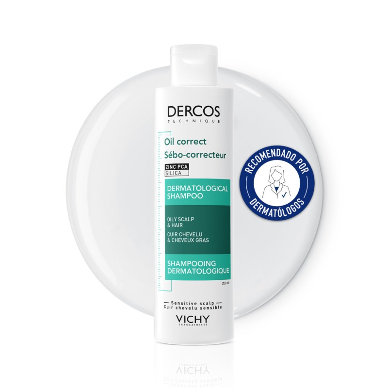 Dercos Anticaspa Champú Sebo Control Purificante 200ml Dercos Anticaspa Champú Sebo Control Purificante 200ml