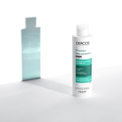 Dercos Anticaspa Champú Sebo Control Purificante 200ml